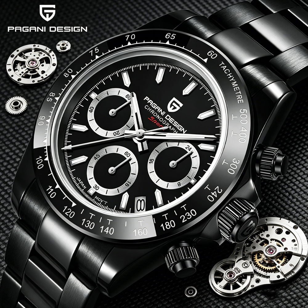 Luxury Watch Men - PD-1644 PAGANI DESIGN 2026 Nuovo Orologio
