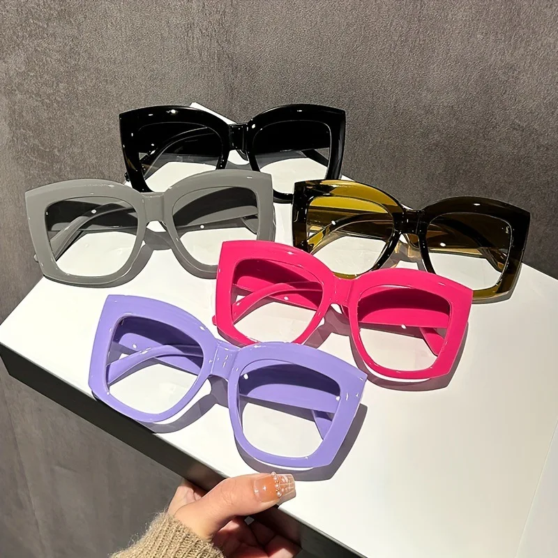 Sunglasses Uv400 - Nuovi Occhiali da Vista Quadrati alla