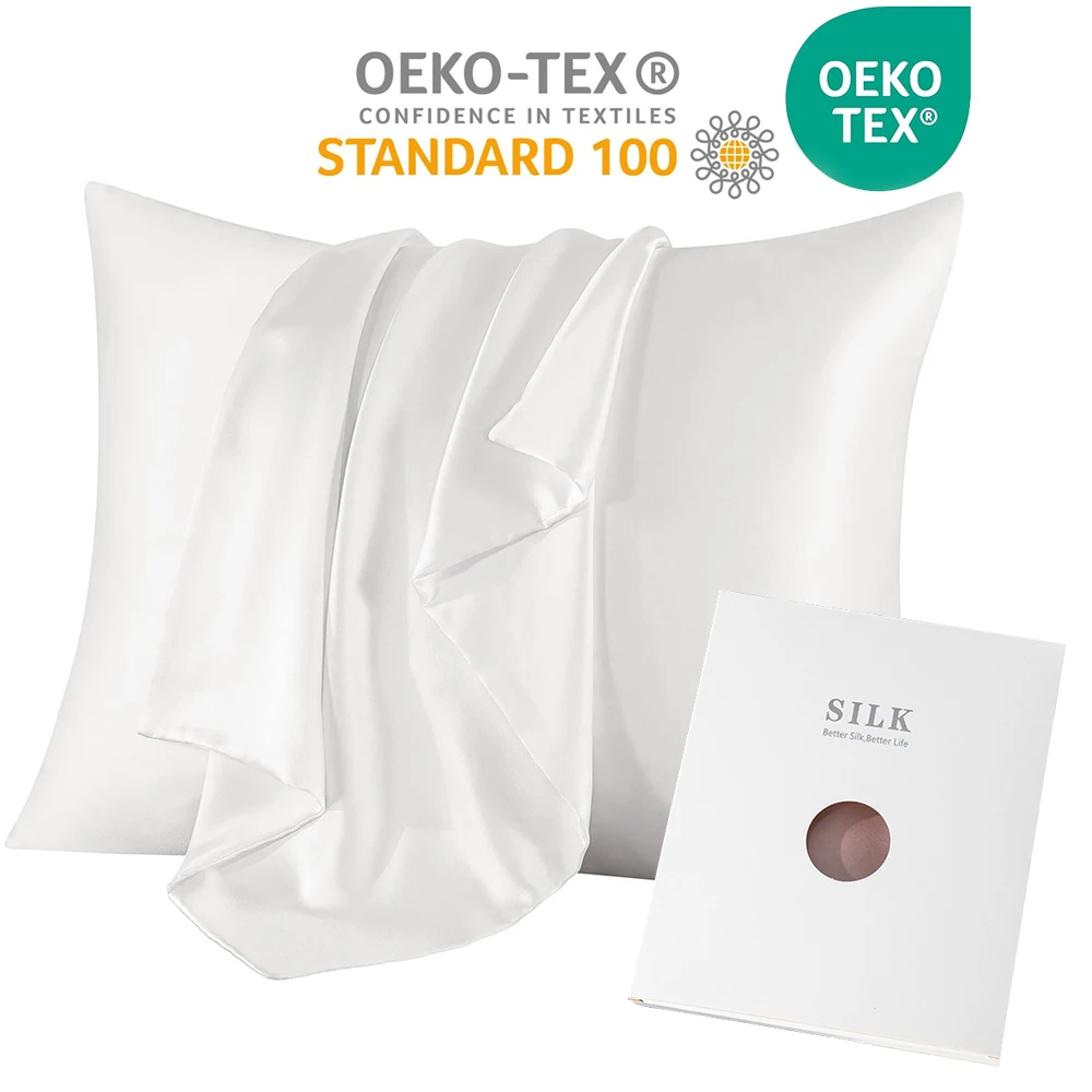 Silk Pillowcase - Federa in Seta di Gelso Pura