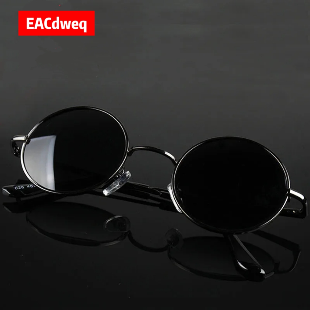 Sunglasses Uv400 - Occhiali da Sole Rotondi Retrò Vintage