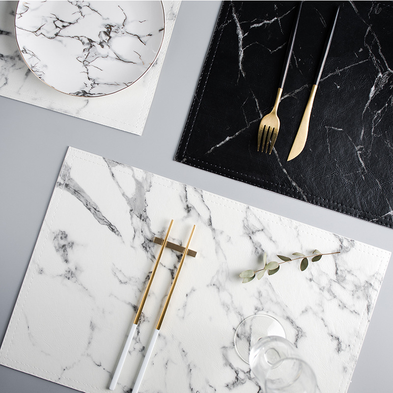 Cuscinetto da tavola di lusso  - Marble Coaster Set recensione e prezzo