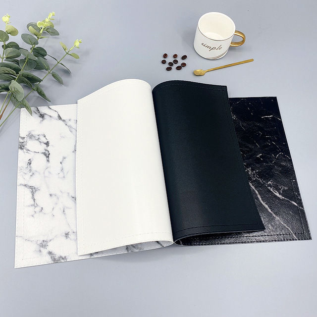 Cuscinetto da tavola di lusso  - Marble Coaster Set recensione e prezzo