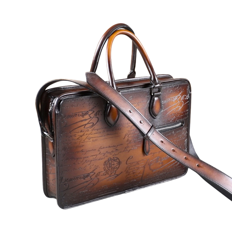 DIMY 2025 nuova valigetta da l - Leather Briefcase recensione e prezzo