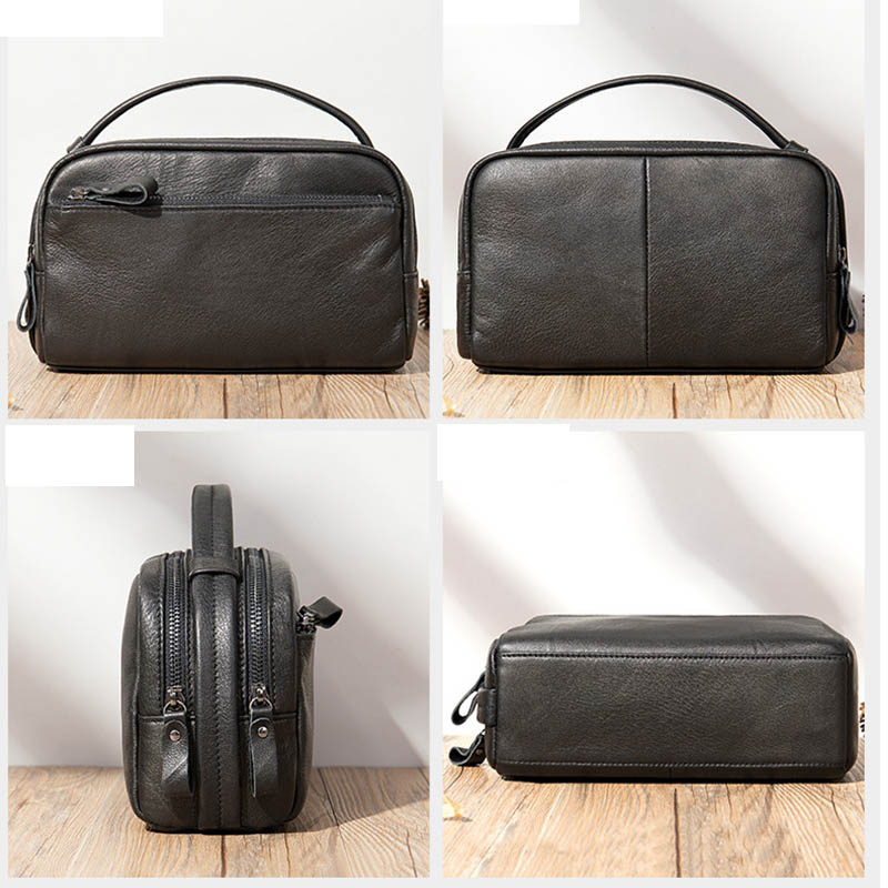 Luufan pochette da uomo in mor - Leather Wallet Men recensione e prezzo