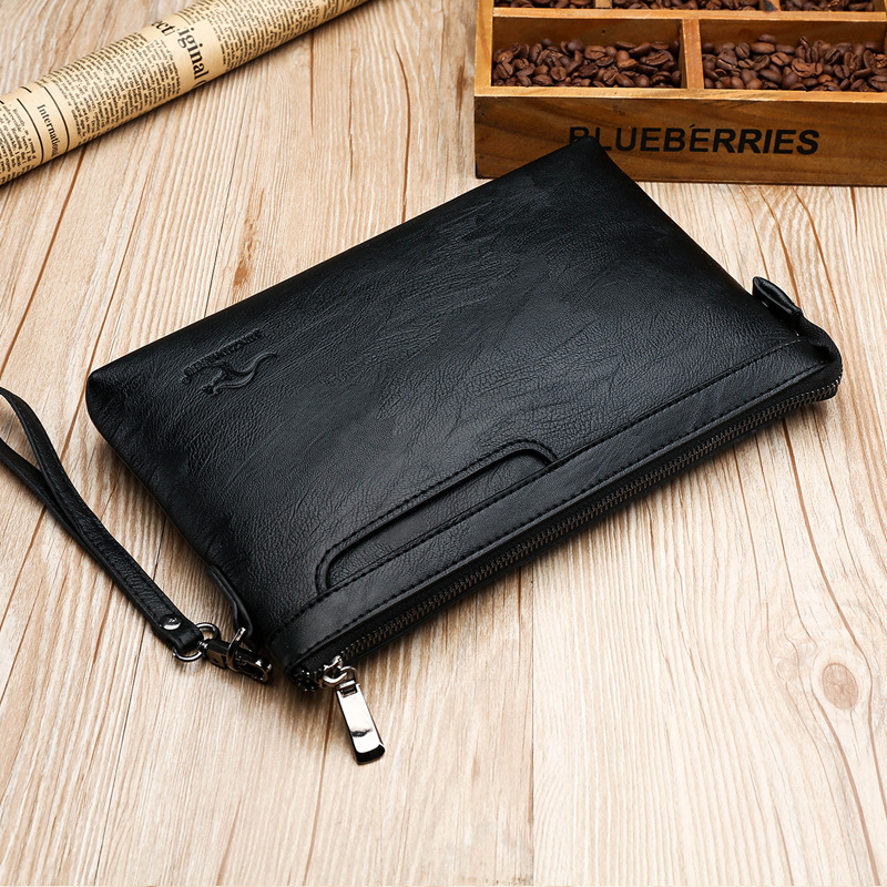 Borsa a Busta da Uomo di Desig - Leather Wallet Men recensione e prezzo