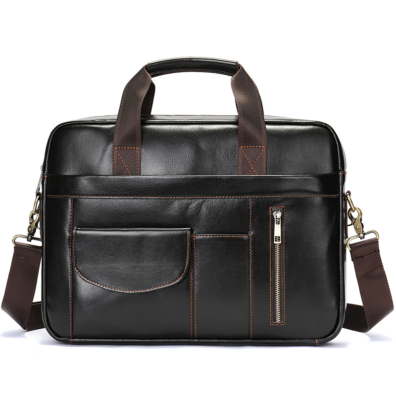 Borsa Vintage in Vera Pelle di - Leather Briefcase recensione e prezzo