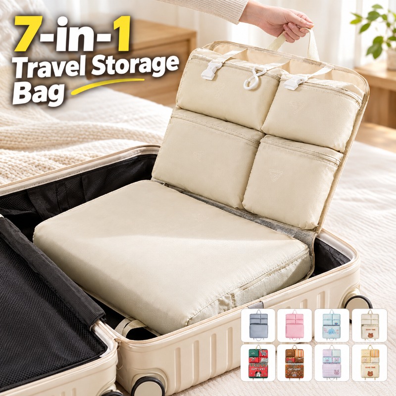 Borsa da viaggio multifunzione - Travel Luggage Set recensione e prezzo